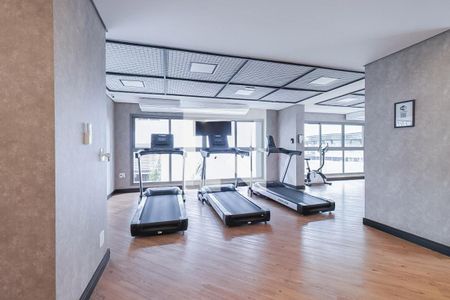 Studio para alugar com 27m², 1 quarto e sem vaga Studio para alugar com 27m², 1 quarto e sem vagaÁrea comum - Academia