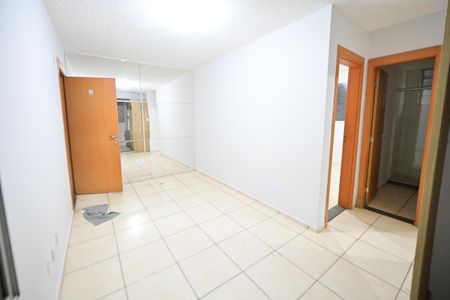 Sala de apartamento para alugar com 2 quartos, 47m² em Residencial Aquários, Goiânia