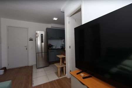 Sala de apartamento para alugar com 2 quartos, 36m² em Jardim Santa Adelia, São Paulo
