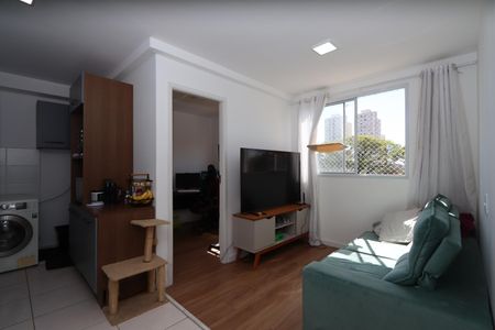 Sala de apartamento para alugar com 2 quartos, 36m² em Jardim Santa Adelia, São Paulo
