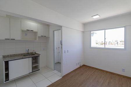 Sala/Cozinha/Área de Serviço de apartamento à venda com 2 quartos, 38m² em Vila Ré, São Paulo