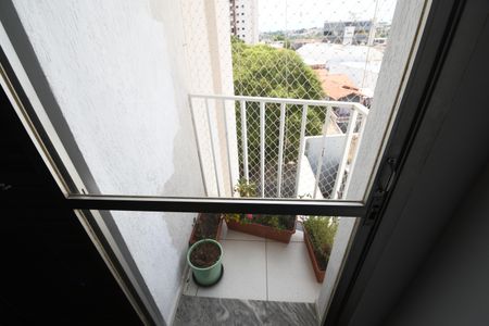 Quarto 1 - Sacada de apartamento à venda com 2 quartos, 57m² em Taquaral, Campinas