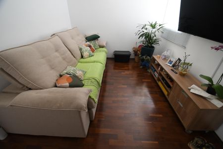 Sala de apartamento à venda com 2 quartos, 57m² em Taquaral, Campinas