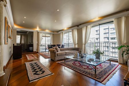 Sala de apartamento à venda com 3 quartos, 361m² em Paraíso, São Paulo