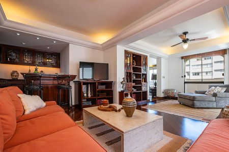 Sala 2 de apartamento à venda com 3 quartos, 361m² em Paraíso, São Paulo