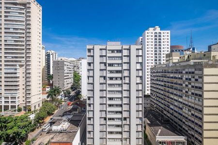 Sala - Vista de apartamento à venda com 3 quartos, 361m² em Paraíso, São Paulo