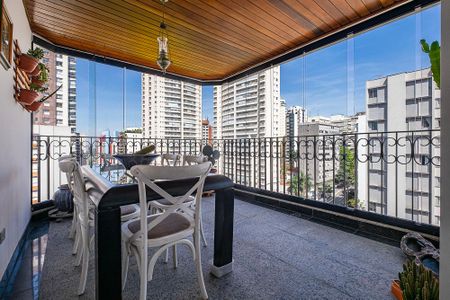 Sala - Varanda de apartamento à venda com 3 quartos, 361m² em Paraíso, São Paulo