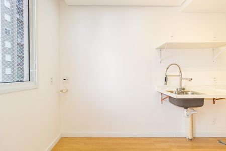 Apartamento à venda com 24m², 1 quarto e sem vaga Apartamento à venda com 24m², 1 quarto e sem vagaSala/Cozinha