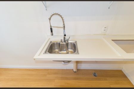 Apartamento à venda com 24m², 1 quarto e sem vaga Apartamento à venda com 24m², 1 quarto e sem vagaDetalhe - Cozinha