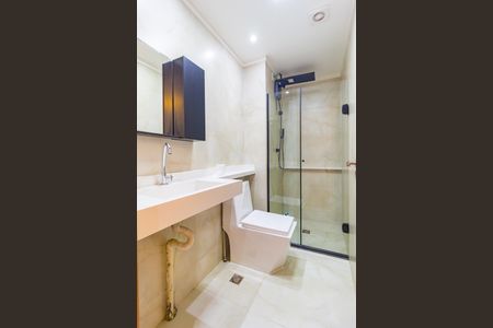 Apartamento à venda com 24m², 1 quarto e sem vaga Apartamento à venda com 24m², 1 quarto e sem vagaBanheiro Social