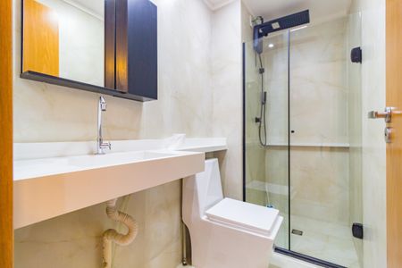 Apartamento à venda com 24m², 1 quarto e sem vaga Apartamento à venda com 24m², 1 quarto e sem vagaBanheiro Social