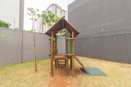 Apartamento à venda com 24m², 1 quarto e sem vaga Apartamento à venda com 24m², 1 quarto e sem vagaPlayground