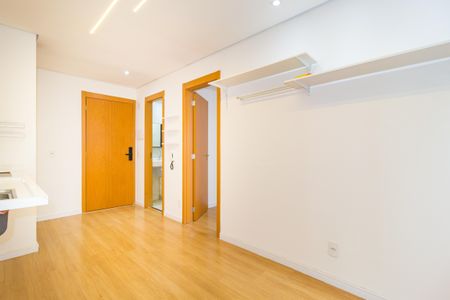 Apartamento à venda com 24m², 1 quarto e sem vaga Apartamento à venda com 24m², 1 quarto e sem vagaSala/Cozinha