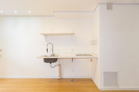 Apartamento à venda com 24m², 1 quarto e sem vaga Apartamento à venda com 24m², 1 quarto e sem vagaCozinha