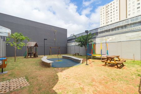 Apartamento à venda com 24m², 1 quarto e sem vaga Apartamento à venda com 24m², 1 quarto e sem vagaPlayground