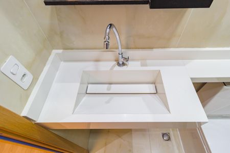 Apartamento à venda com 24m², 1 quarto e sem vaga Apartamento à venda com 24m², 1 quarto e sem vagaBanheiro Social