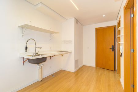 Apartamento à venda com 24m², 1 quarto e sem vaga Apartamento à venda com 24m², 1 quarto e sem vagaCozinha