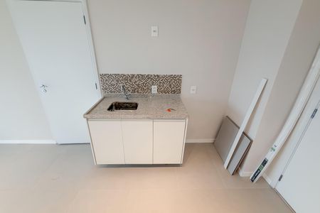 Studio para alugar com 32m², 1 quarto e sem vaga Studio para alugar com 32m², 1 quarto e sem vagaCozinha