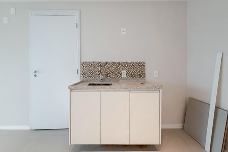 Studio para alugar com 32m², 1 quarto e sem vaga Studio para alugar com 32m², 1 quarto e sem vagaCozinha