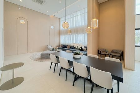 Studio para alugar com 32m², 1 quarto e sem vaga Studio para alugar com 32m², 1 quarto e sem vagaÁrea comum