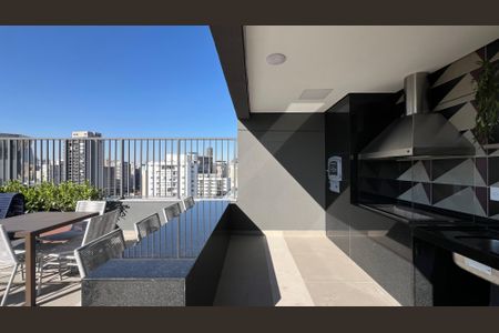 Apartamento à venda com 42m², 2 quartos e sem vagaChurrasqueira