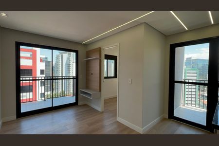 Sala de apartamento à venda com 2 quartos, 42m² em Pinheiros, São Paulo
