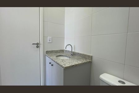 Apartamento à venda com 42m², 2 quartos e sem vagaBanheiro da Suíte