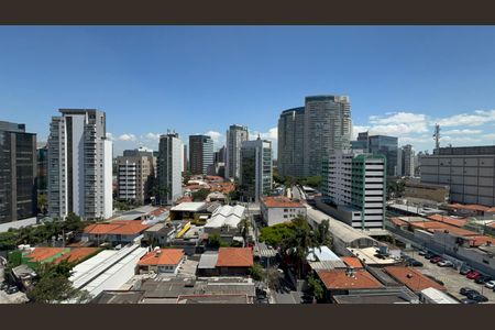 Apartamento à venda com 42m², 2 quartos e sem vagaVaranda