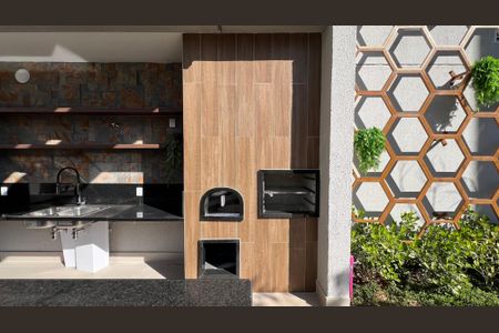 Apartamento à venda com 42m², 2 quartos e sem vagaChurrasqueira