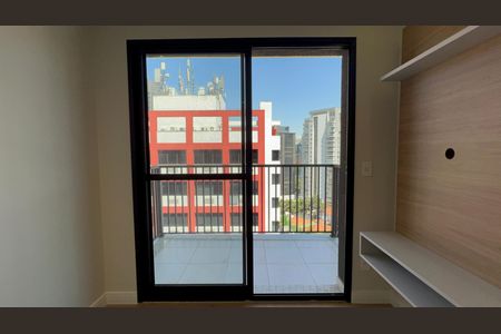 Varanda de apartamento à venda com 2 quartos, 42m² em Pinheiros, São Paulo