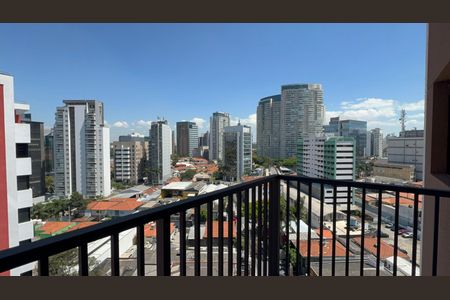 Varanda de apartamento à venda com 2 quartos, 42m² em Pinheiros, São Paulo