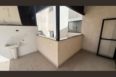 Apartamento à venda com 90m², 2 quartos e 2 vagasCobertura - area de Serviço