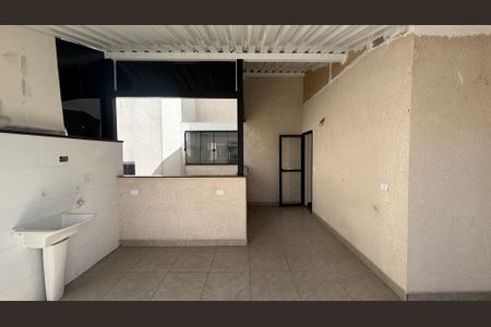 Apartamento à venda com 90m², 2 quartos e 2 vagasCobertura - area de Serviço