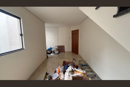 Sala - Sala de Jantar de apartamento à venda com 2 quartos, 90m² em Vila Humaita, Santo André