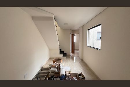 Sala - Sala de Jantar de apartamento à venda com 2 quartos, 90m² em Vila Humaita, Santo André