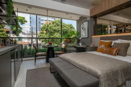 Apartamento à venda com 1 quarto, 27m² em Pinheiros, São Paulo