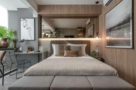 Apartamento à venda com 1 quarto, 27m² em Pinheiros, São Paulo