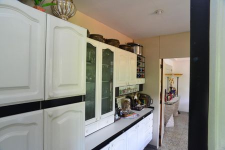 Cozinha de casa de condomínio para alugar com 5 quartos, 700m² em Itanhangá, Rio de Janeiro