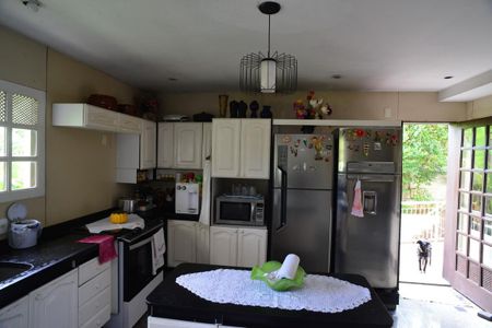 Cozinha de casa de condomínio para alugar com 5 quartos, 700m² em Itanhangá, Rio de Janeiro