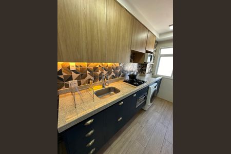 Apartamento para alugar com 47m², 2 quartos e 1 vagaCozinha 