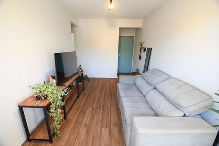 Sala de apartamento para alugar com 2 quartos, 70m² em Vila Industrial (campinas), Campinas