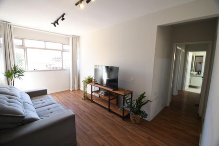 Sala de apartamento para alugar com 2 quartos, 70m² em Vila Industrial (campinas), Campinas