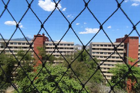 Sala - Vista de apartamento à venda com 2 quartos, 60m² em Taquara, Rio de Janeiro