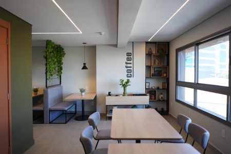 Apartamento para alugar com 26m², 1 quarto e sem vagaCoworking