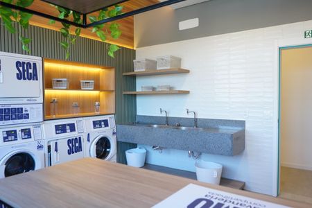 Apartamento para alugar com 26m², 1 quarto e sem vagaLavanderia