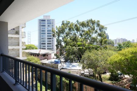 Apartamento para alugar com 26m², 1 quarto e sem vagaSacada