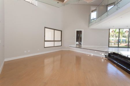 sala de casa de condomínio para alugar com 5 quartos, 450m² em Alphaville Lagoa dos Ingleses, Nova Lima