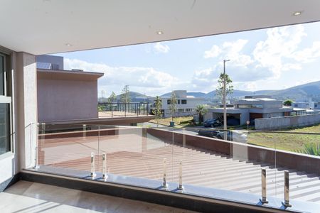 Casa de condomínio para alugar com 450m², 5 quartos e 4 vagasVaranda da Suíte