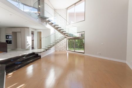 sala de casa de condomínio para alugar com 5 quartos, 450m² em Alphaville Lagoa dos Ingleses, Nova Lima