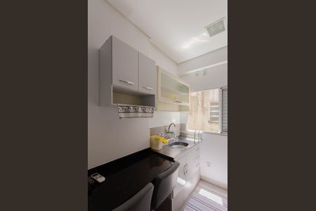 Studio para alugar com 16m², 1 quarto e sem vaga Studio para alugar com 16m², 1 quarto e sem vagaCozinha